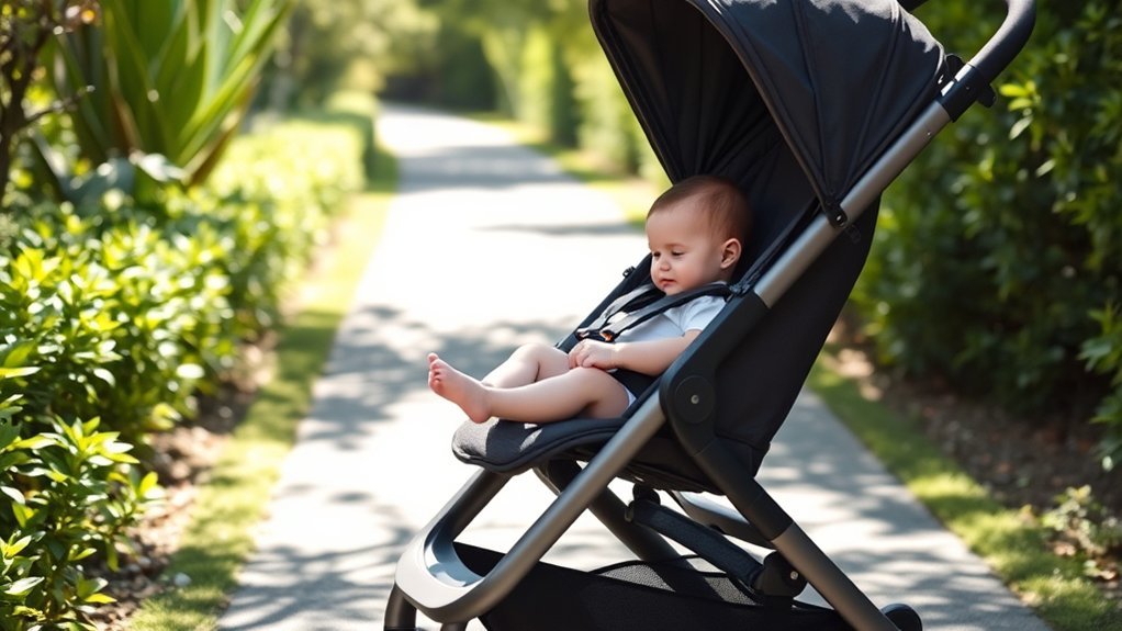 baby stroller posture tips