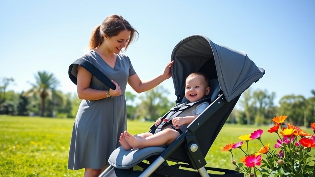 baby stroller readiness assessment