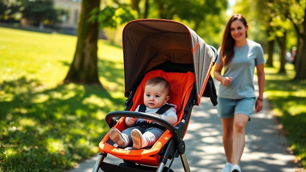 baby umbrella stroller guidelines