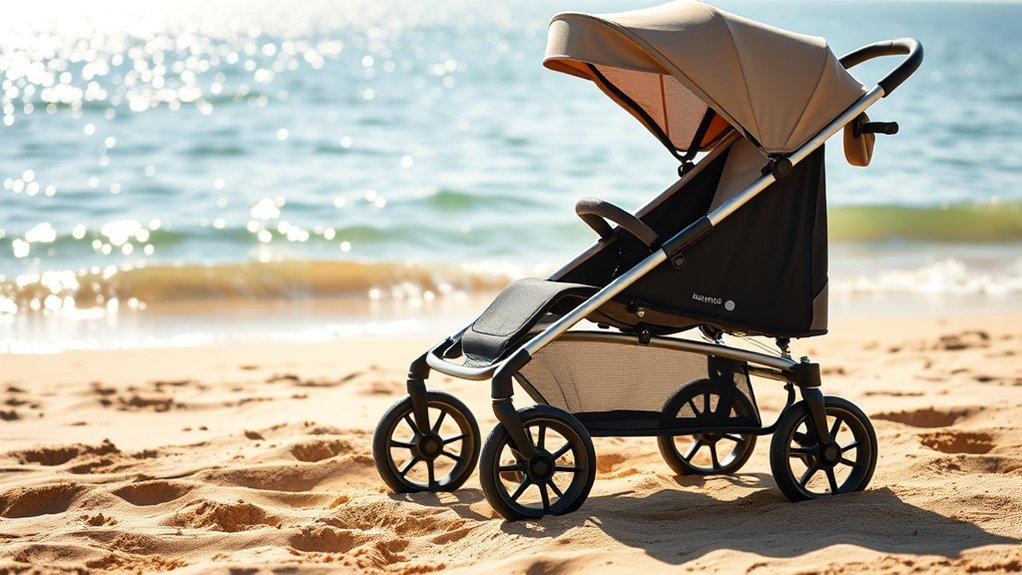 beach stroller selection guide