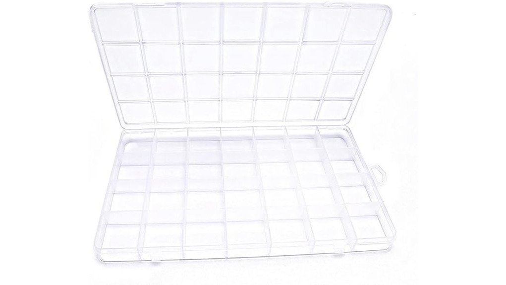 bead organizer box review