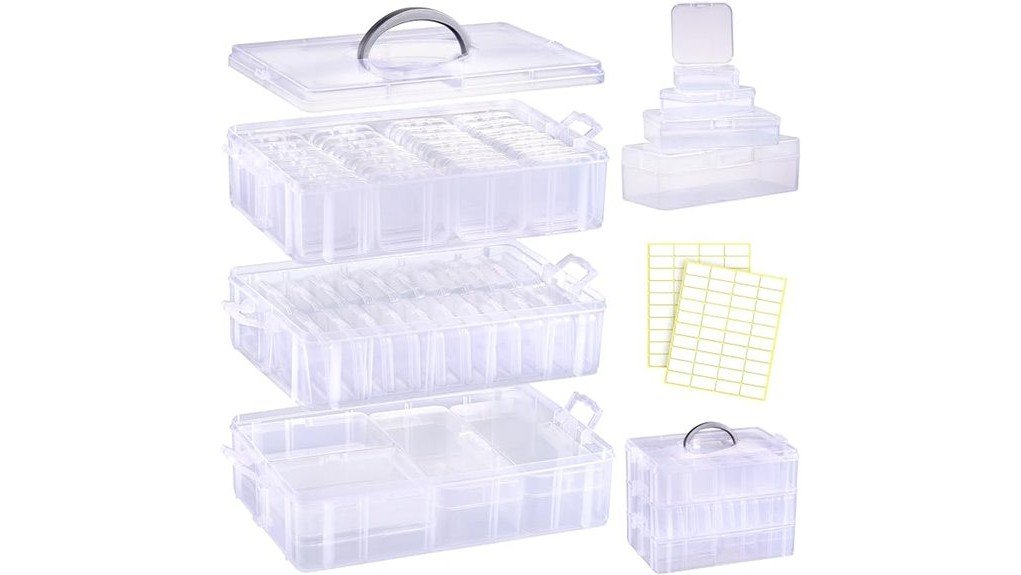 bead storage organization review