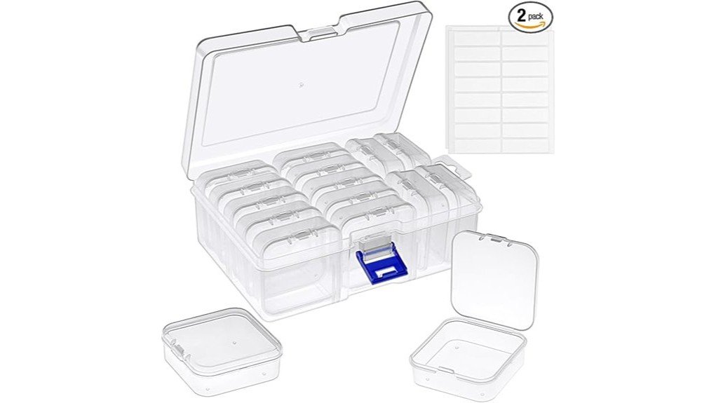 bead storage organization review