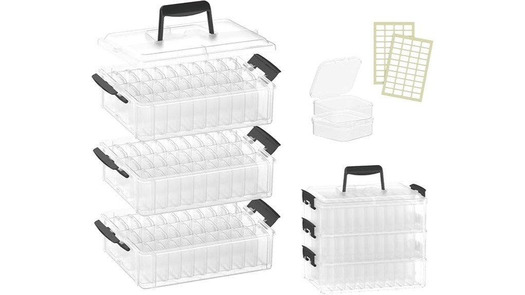 bead storage solution review