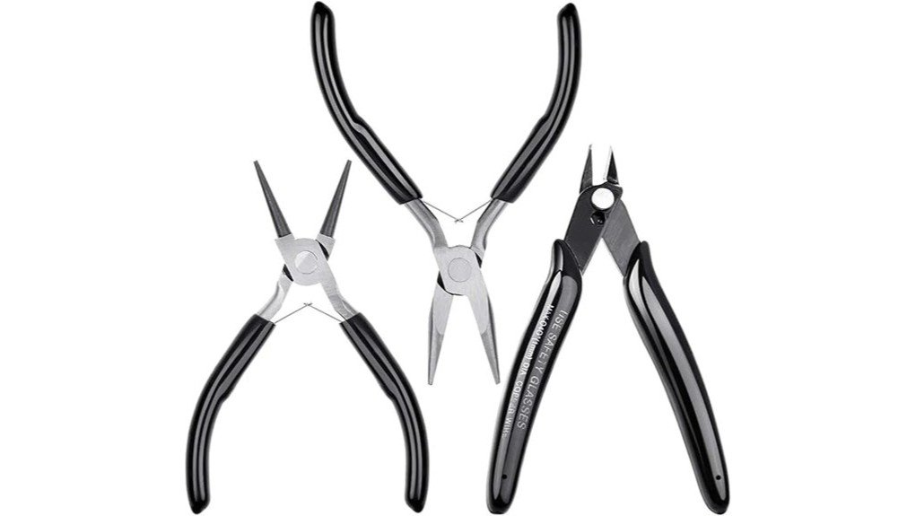 beading pliers set review
