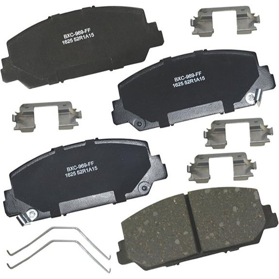 Bendix Ceramic Front Brake Pads for Acura & Honda