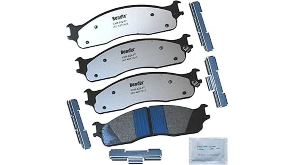 bendix brake pads dodge