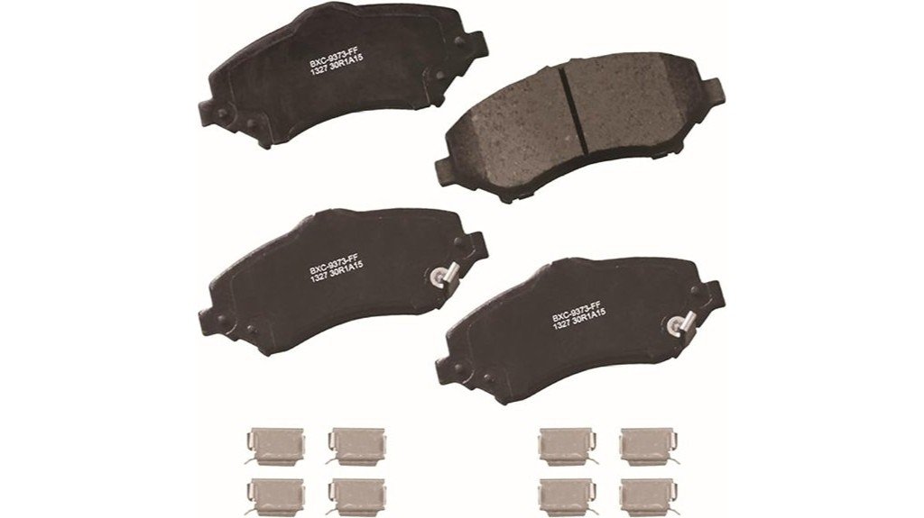 bendix ceramic brake pads