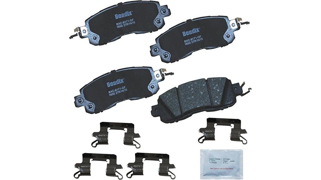 bendix ceramic brake pads