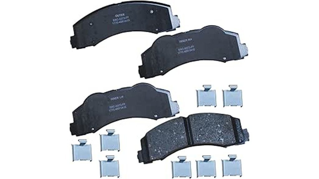 bendix ceramic brake pads
