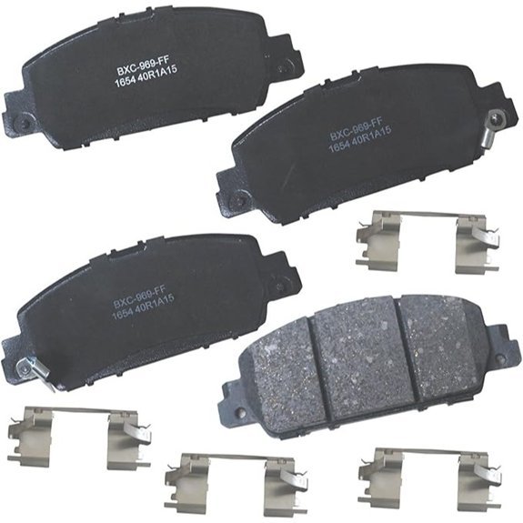 Bendix Ceramic Front Brake Pads for Honda Models