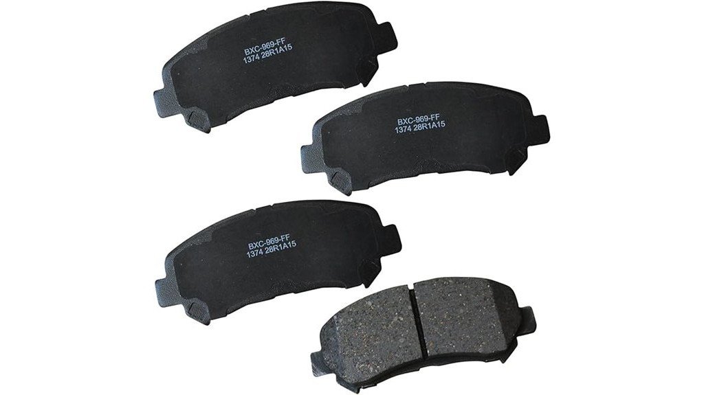 bendix ceramic brake pads