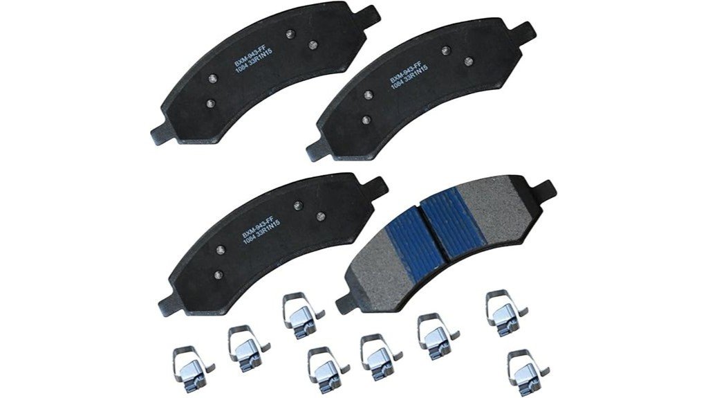 bendix premium brake pads