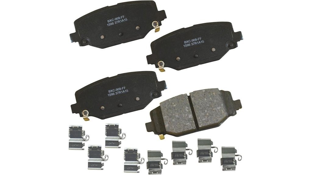 bendix premium ceramic brake pads