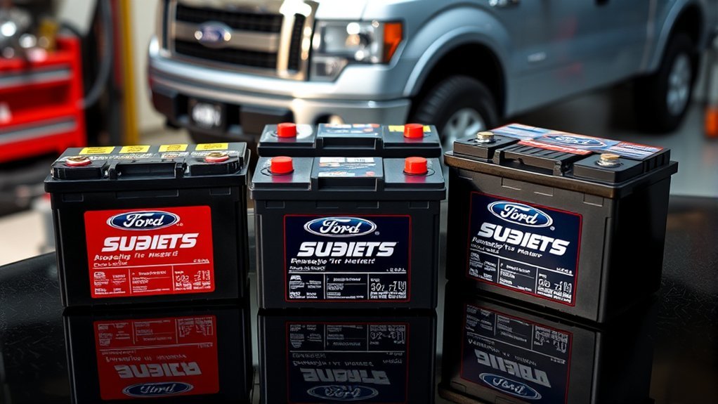 best batteries for f150