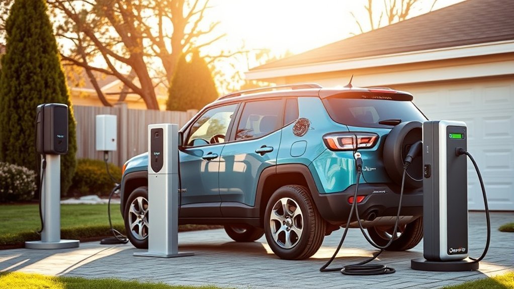 best chargers for jeep 4xe