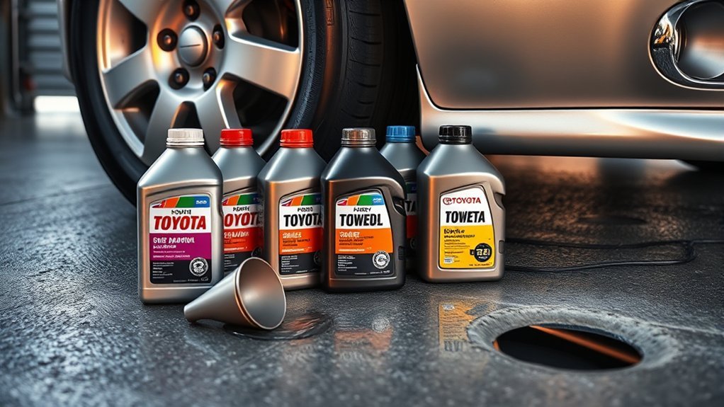 best engine oils 2004 sienna