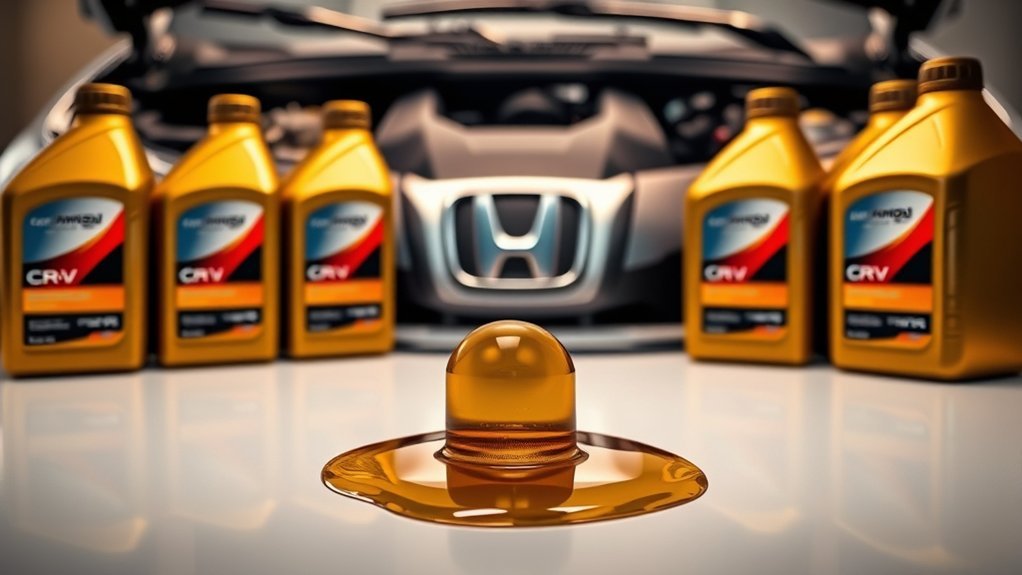 best engine oils 2008 cr v