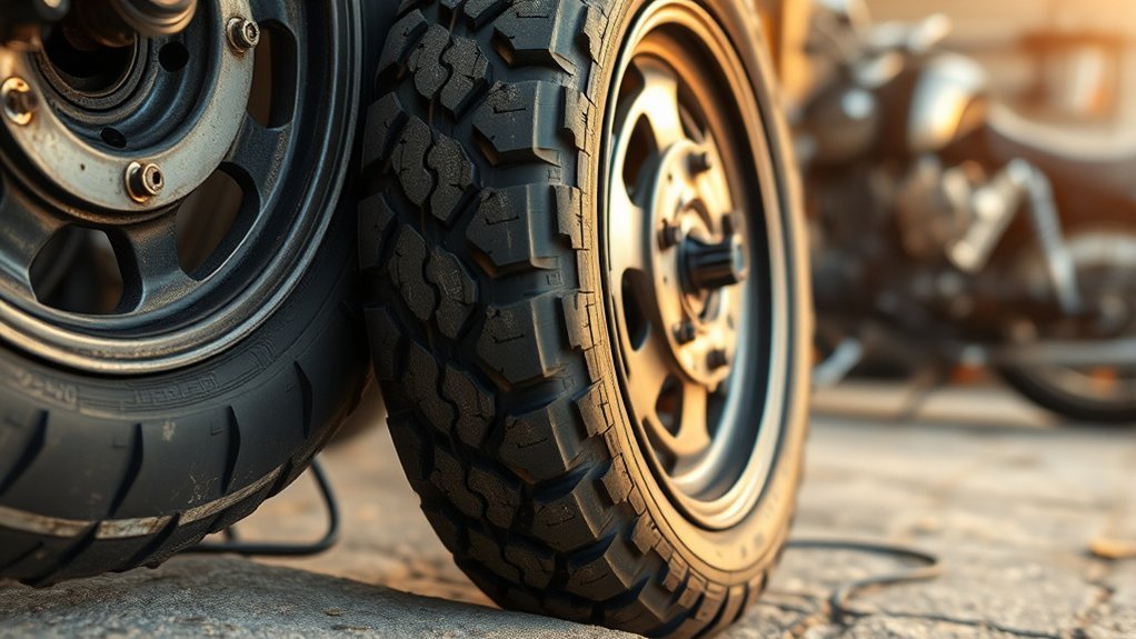 best motorcycle trailer tires