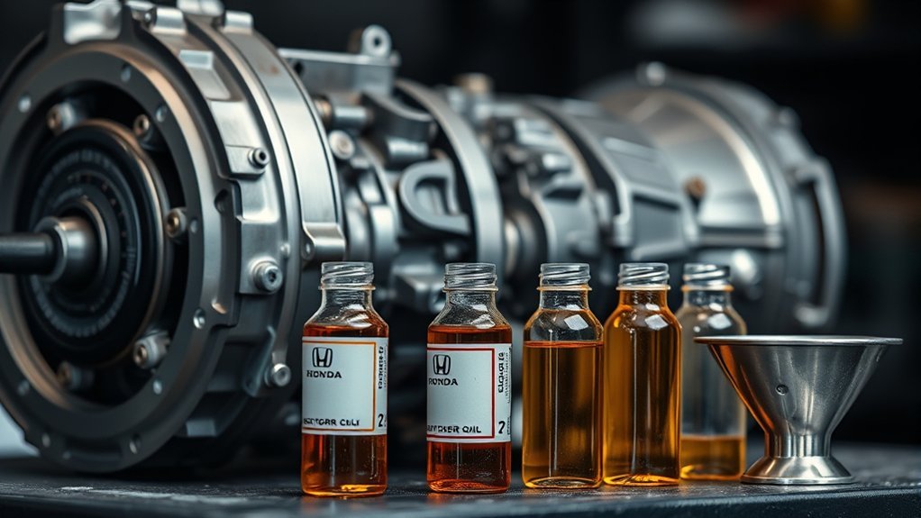 best oils for manual transmission