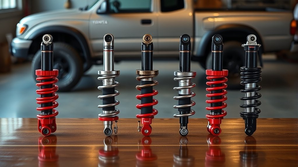 best shocks for tacoma