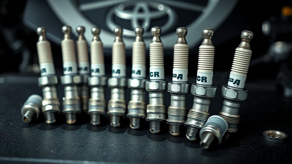 best spark plugs 2007 camry