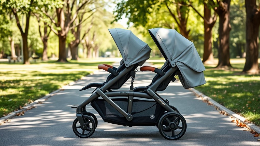 best strollers for twins