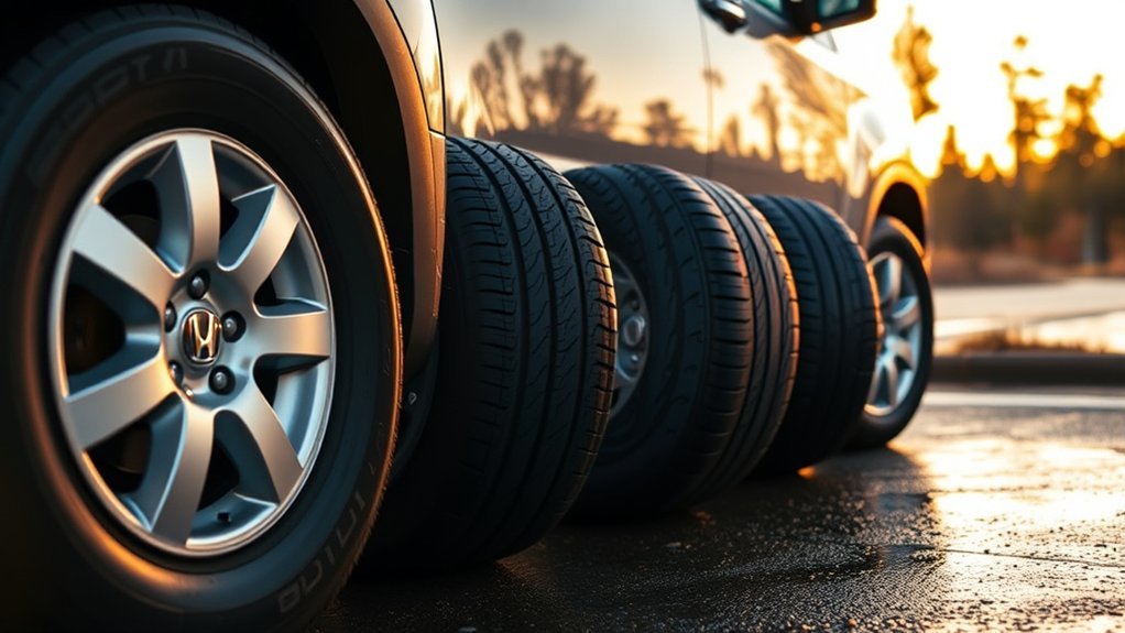 best tires for honda pilot