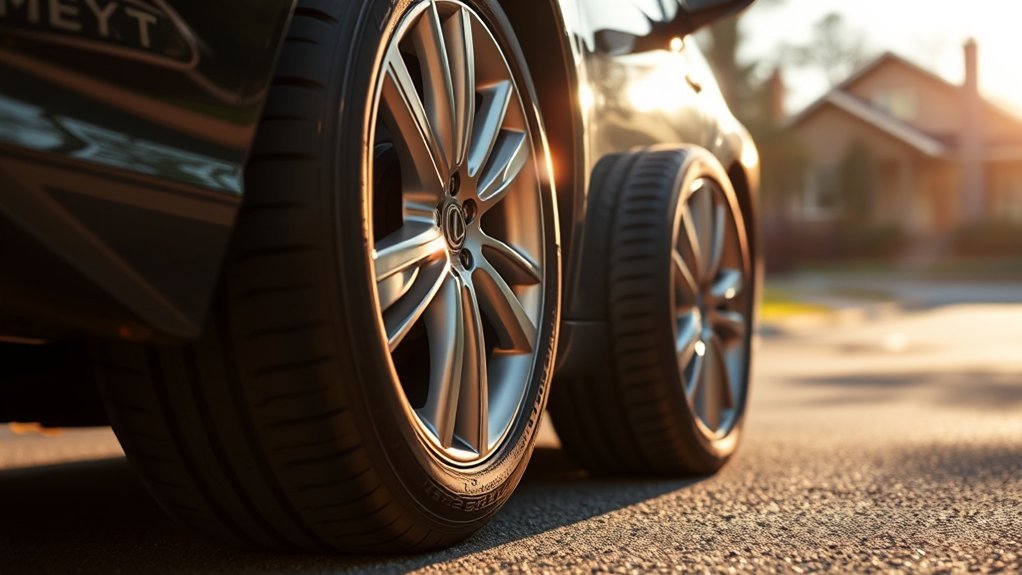best tires for lexus