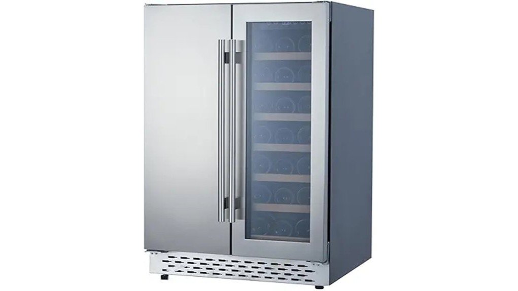 beverage and wine cooler