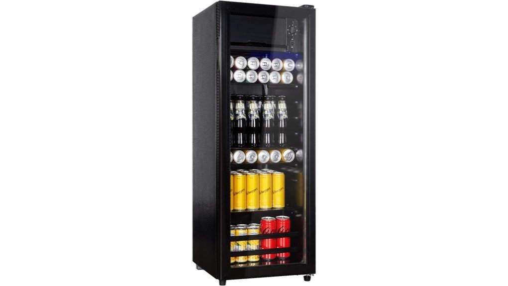 beverage refrigerator performance review