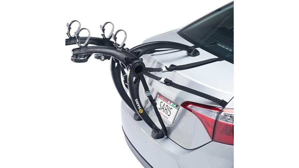 bicycle rack for two