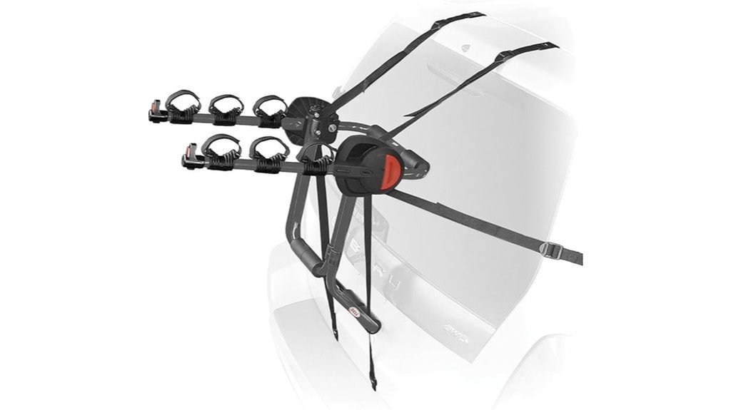 bicycle trunk rack accessory