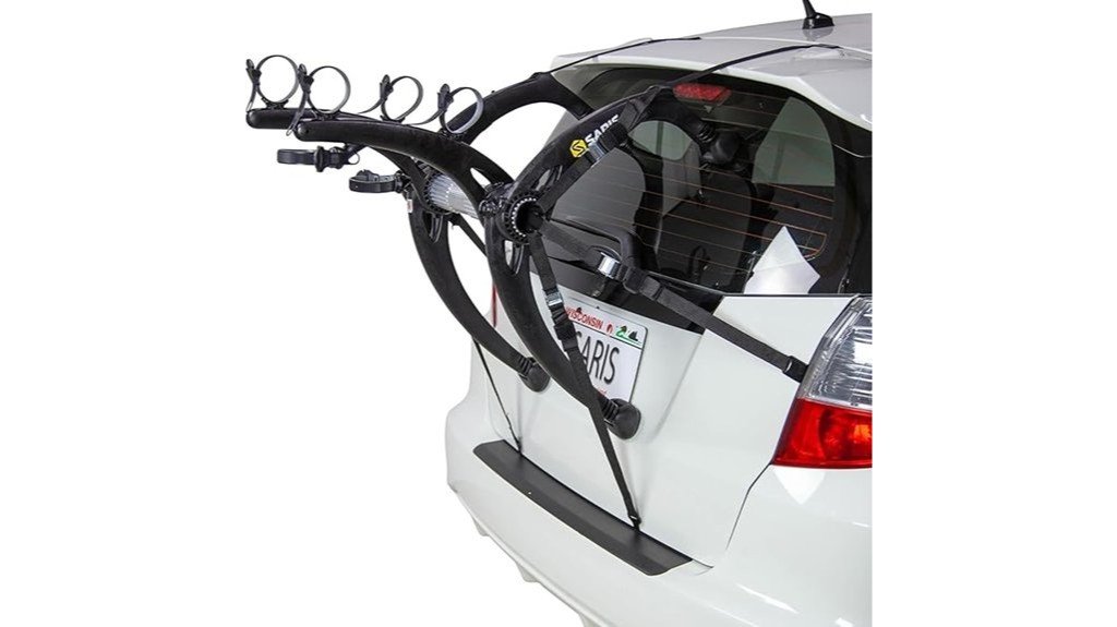 bicycle trunk rack carrier
