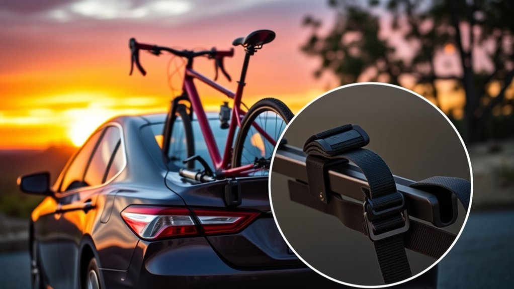 bike rack selection criteria