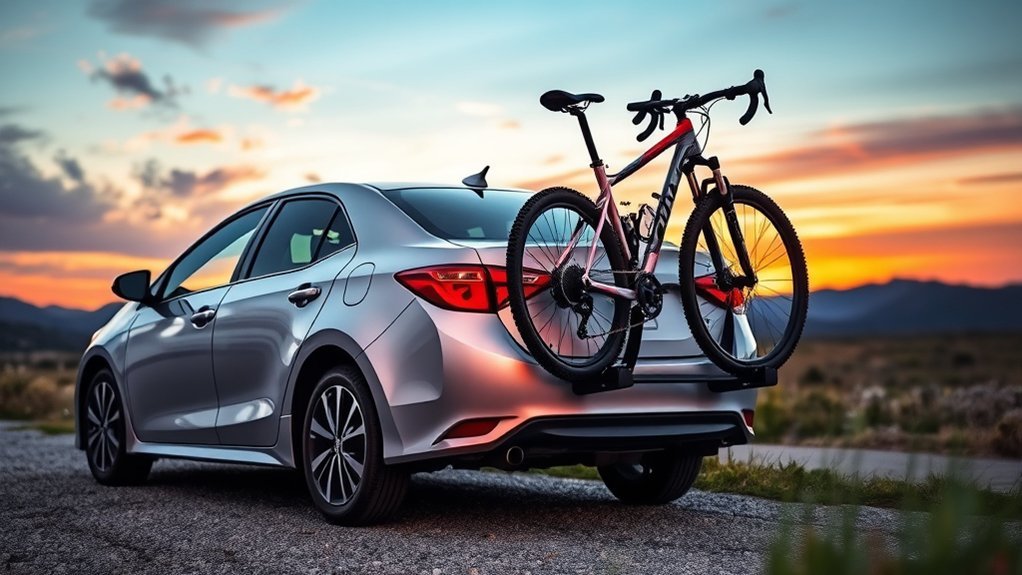 bike rack selection factors