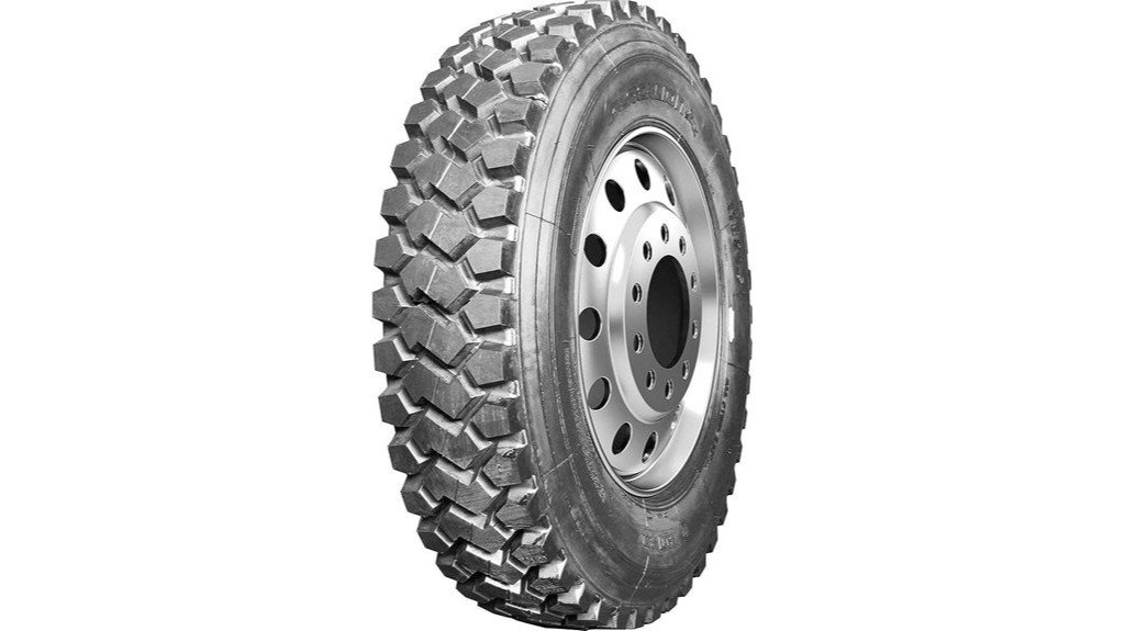 blackhawk heavy duty tire