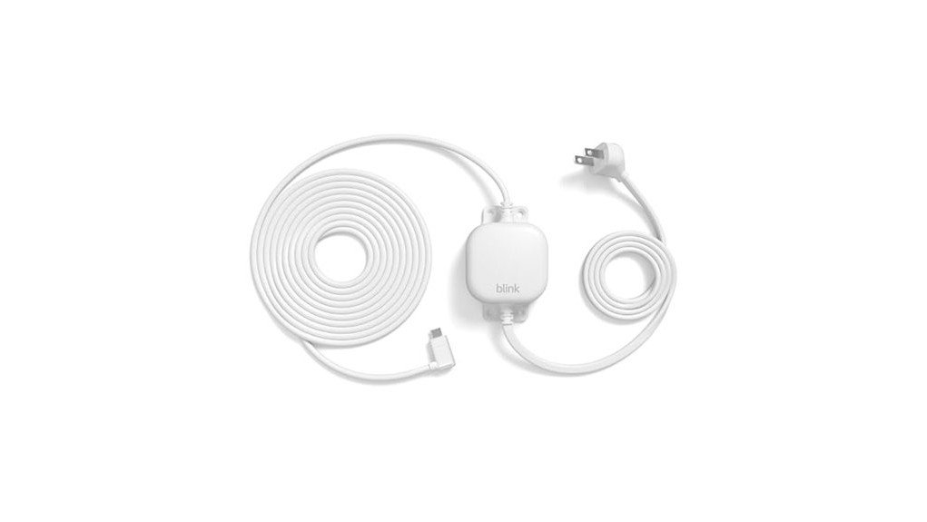 blink power adapter review