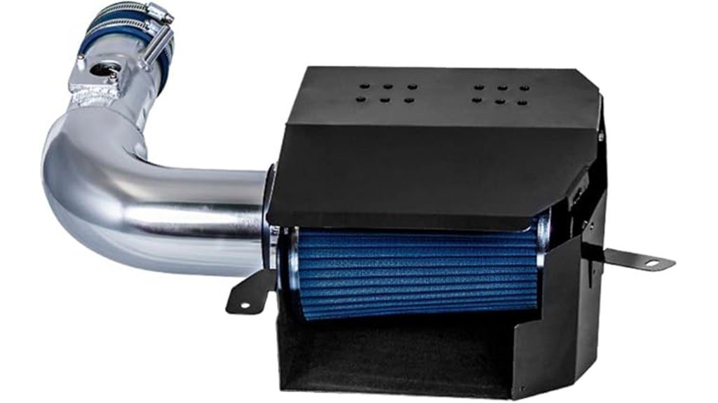 blue cold air intake