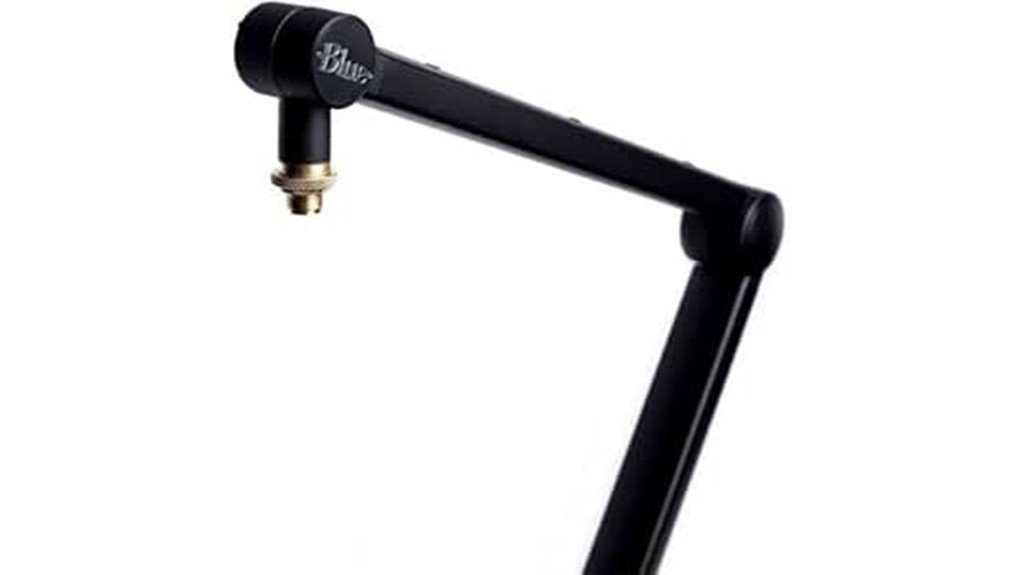 blue compass boom arm evaluation