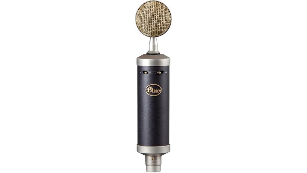 blue microphones quality assessment