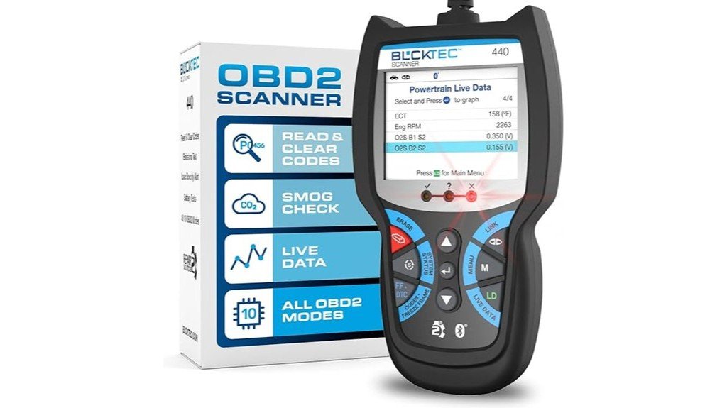 bluetooth car diagnostic tool