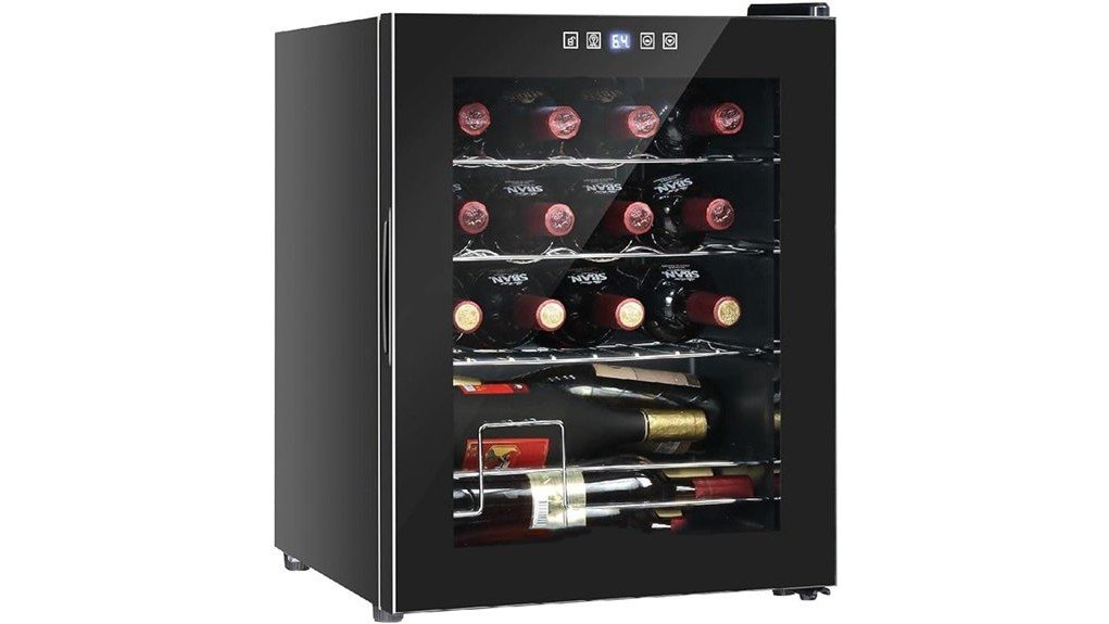 bonnlo wine fridge review