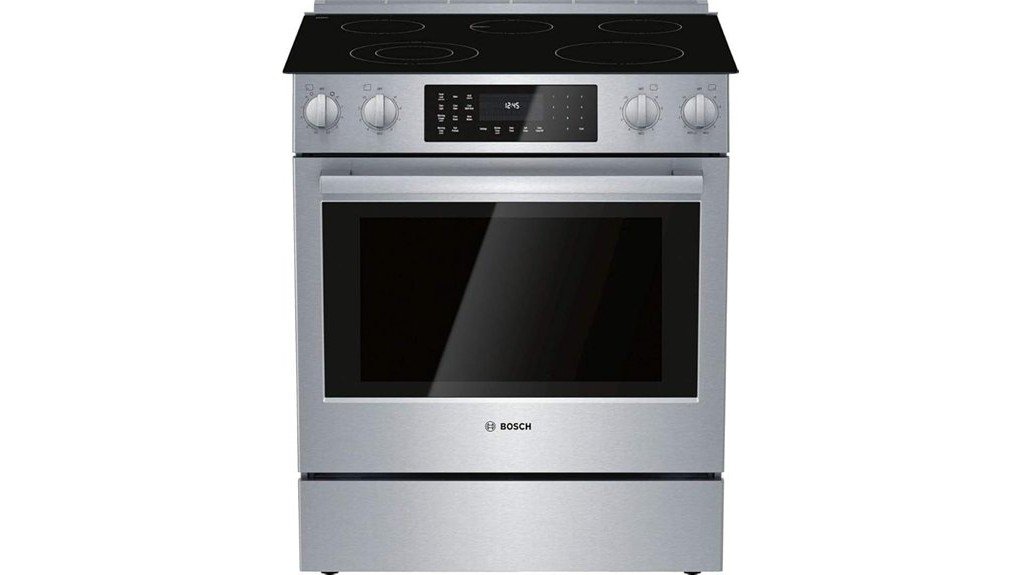 bosch 800 series range review