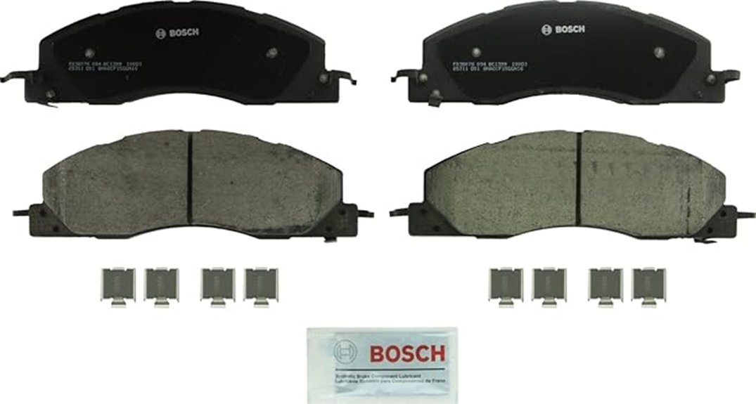 bosch brake pad set