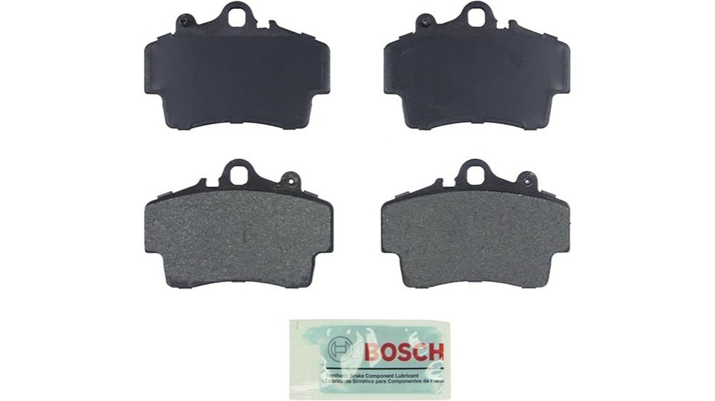 bosch brake pads porsche