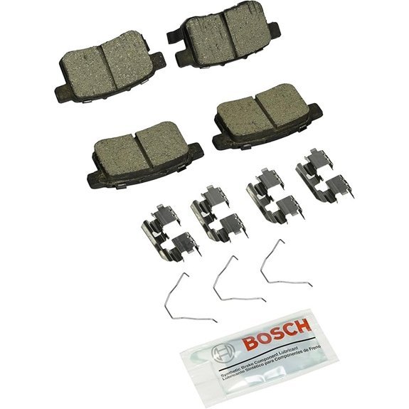 BOSCH QuietCast Ceramic Rear Brake Pads (BC1451)
