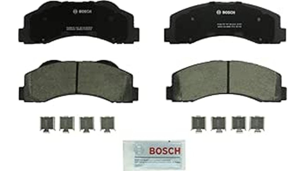 bosch ceramic brake pads