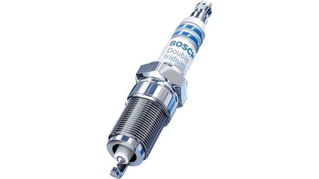 bosch double iridium spark plugs