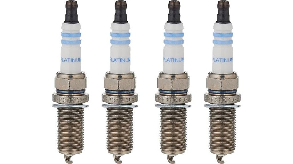 Bosch platinum spark plugs fine wire OE series